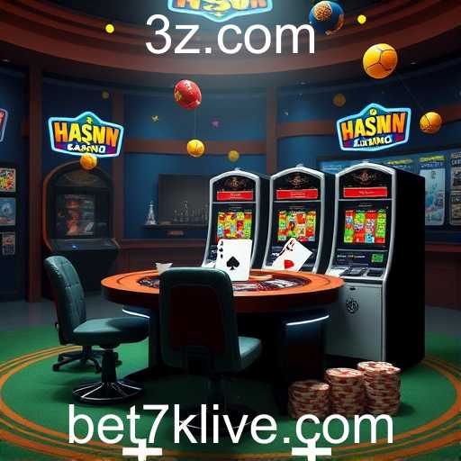 A Evolução e Magnitude dos Cassinos Virtuais no bet7k